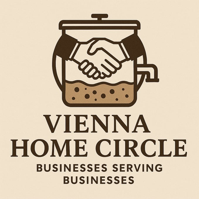 New release announcement for the Vienna Home Circle B2B Directory, highlighting a business-to-business directory for Northern Virginia