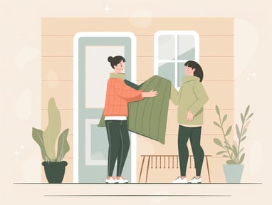 Share, donate, or lend items to neighbors in need.