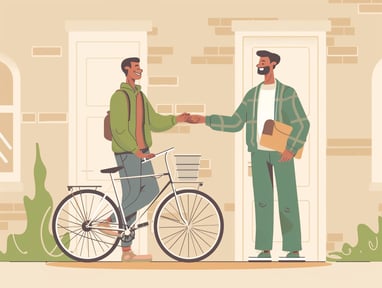 Buy, sell, or trade with trusted locals.