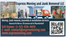 Profile Picture: express moving and Junk removal  