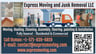 Profile Picture: express moving and Junk removal  
